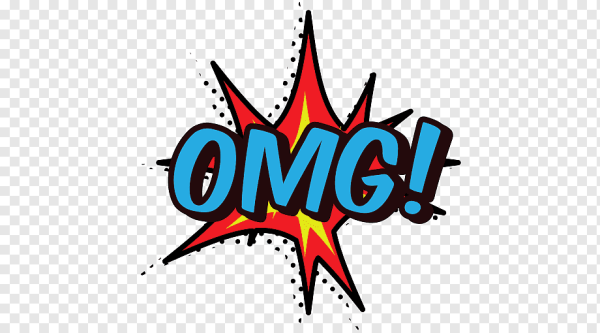 Надписи в стиле комиксов