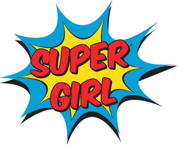 Логотип в стиле комиксов