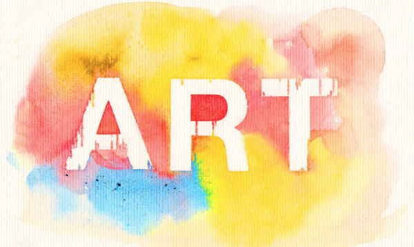 Арт надпись