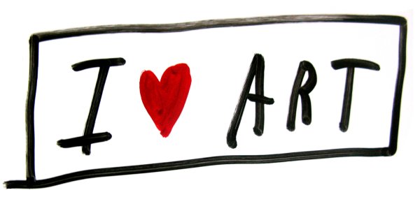 Art надпись