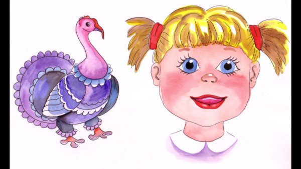 Индюшата артикуляционная гимнастика