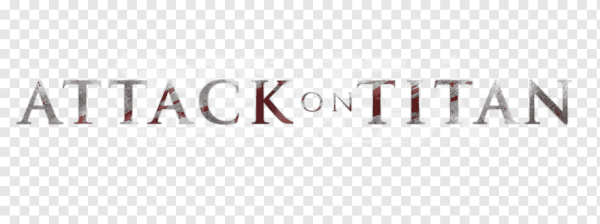 Атака титанов лого текст