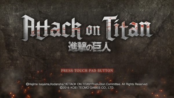 Атака титанов надпись на японском