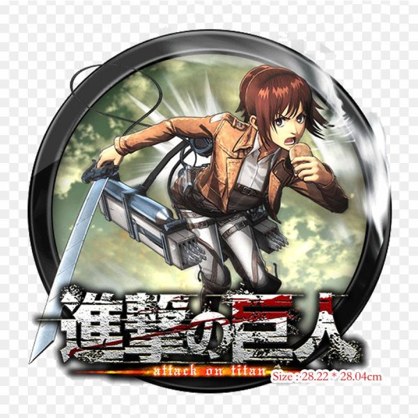 Атака титанов значок