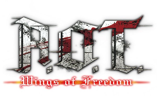 Атака титанов надпись