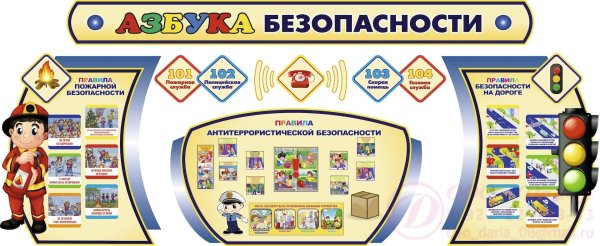 Уголок Азбука безопасности