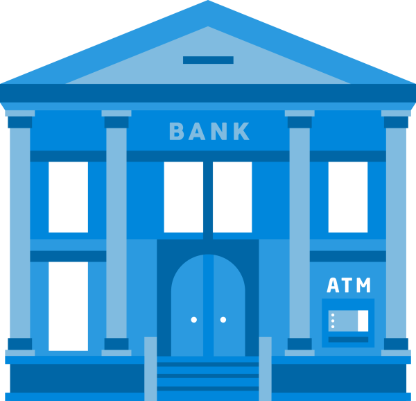 Банк мультяшный
