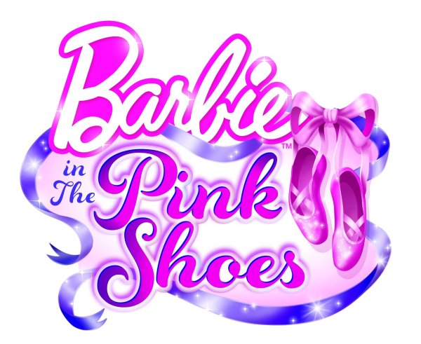 Шрифт в стиле Барби