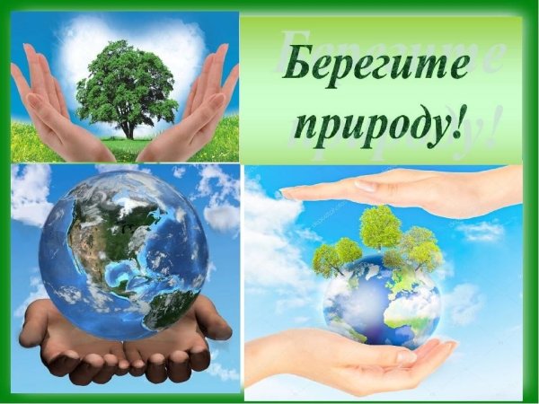 Экология береги природу