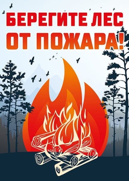 Беречь лес от пожара
