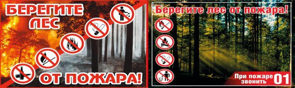Противопожарный аншлаг фото в осенний период