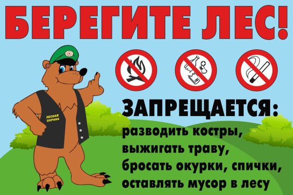 Противопожарная безопасность в лесу - аншлаги