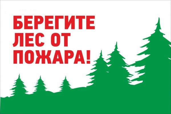 Аншлаг берегите лес от пожара