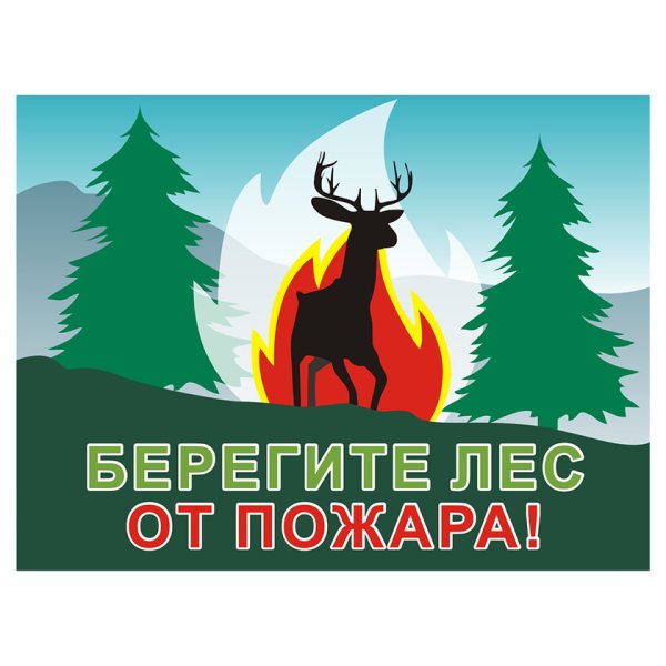 Берегите Лас от пожара