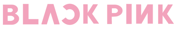 Знак BLACKPINK на прозрачном фоне