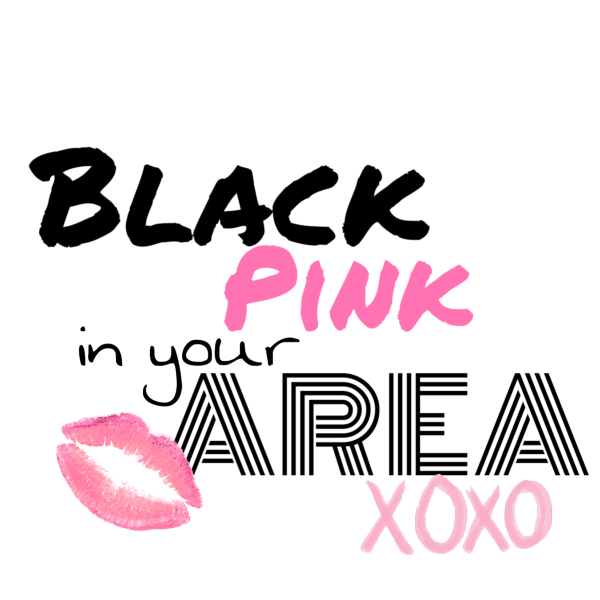 BLACKPINK in your area логотип