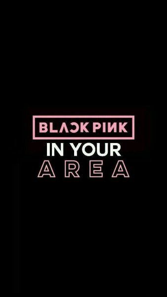 BLACKPINK надпись