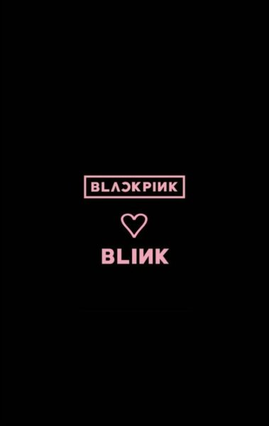 Блэк Пинк знак группы