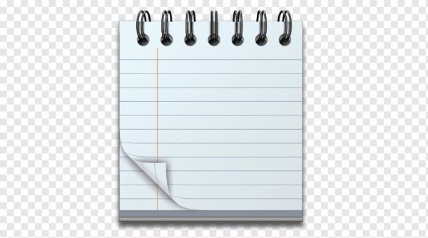 Иконка приложения блокнот