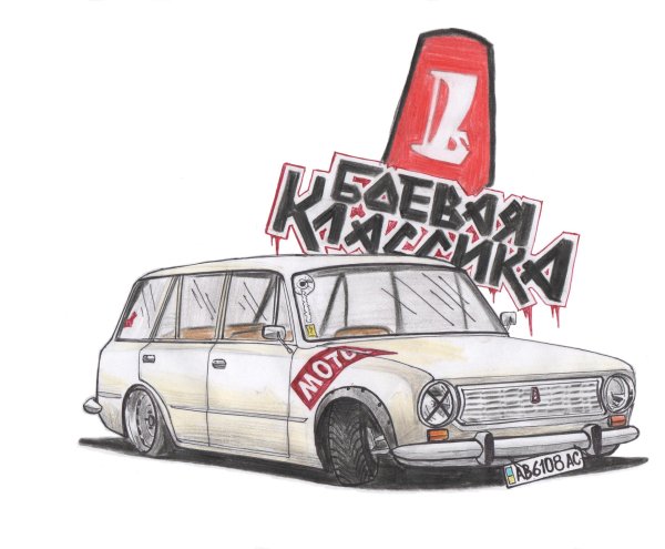 Боевая классика ВАЗ