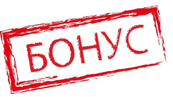 Бонус логотип