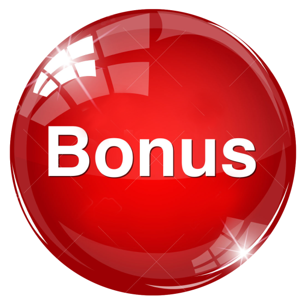 Бонус надпись