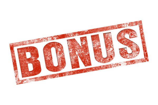 Бонус на прозрачном фоне