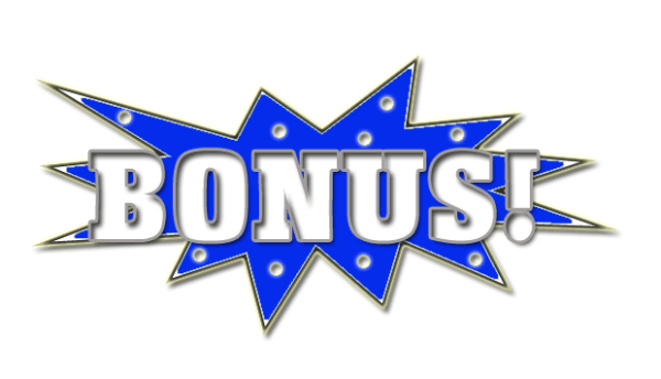Бонус без фона