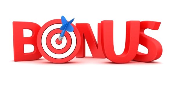 Бонус надпись