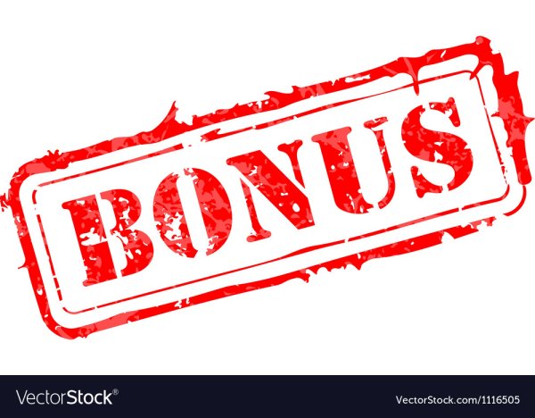 Бонус на прозрачном фоне