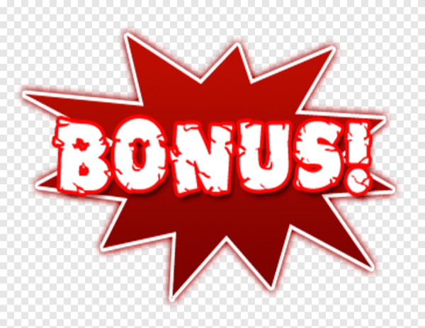 Бонус на прозрачном фоне