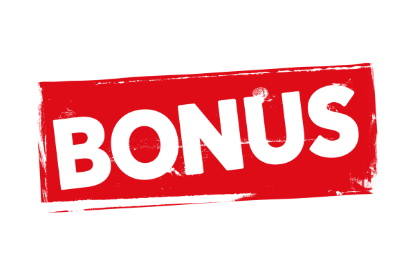 Бонус надпись