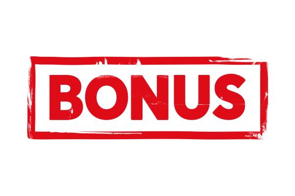 Бонус надпись