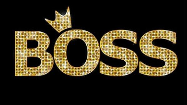 Фон босс надпись