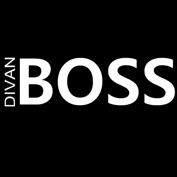 Табличка с надписью Boss