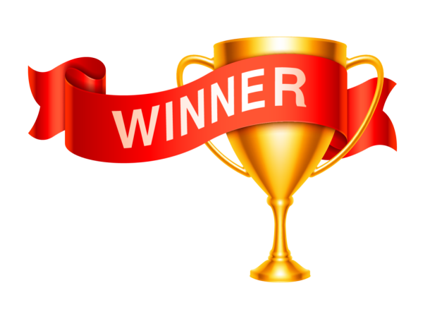 Winner надпись