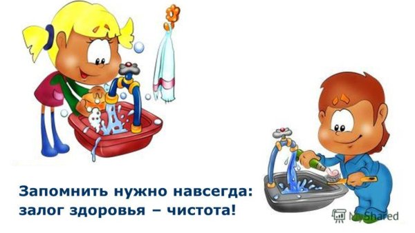 Соблюдение правил личной гигиены для детей
