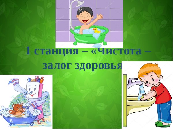 Презентация на тему чистота залог здоровья