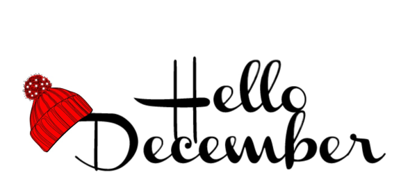 Декабрь надпись