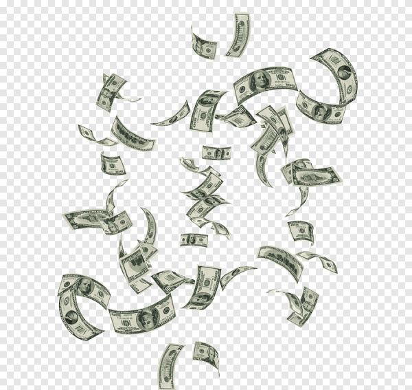 Деньги сыпятся