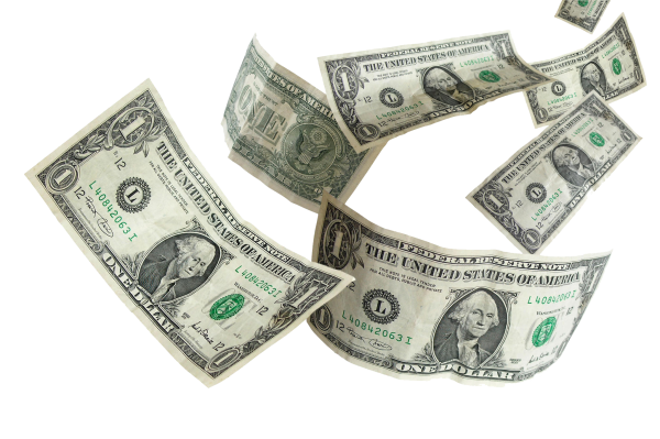 Деньги без фона