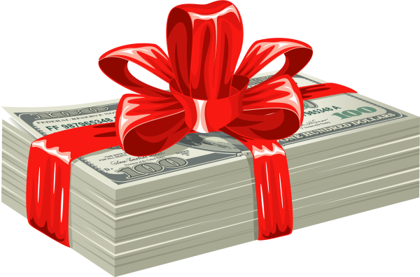 Деньги в подарок