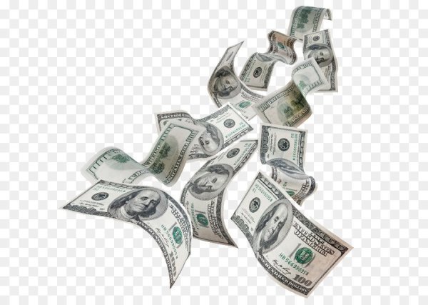 Деньги без фона