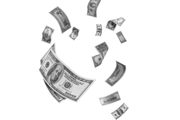 Летающие деньги