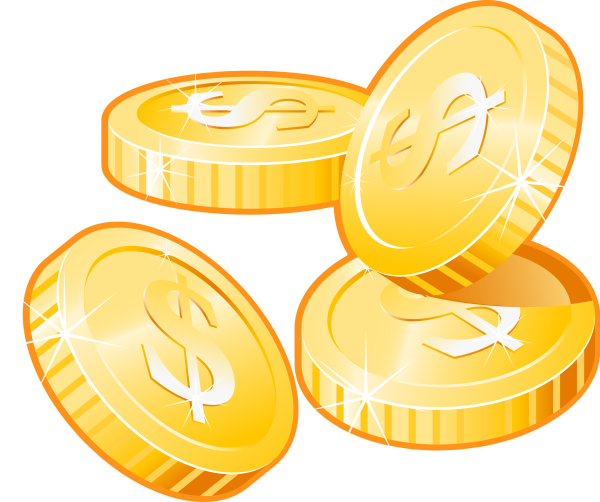 Монетка рисунок