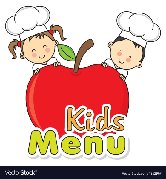 Детское меню