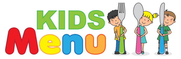 Детское меню логотип