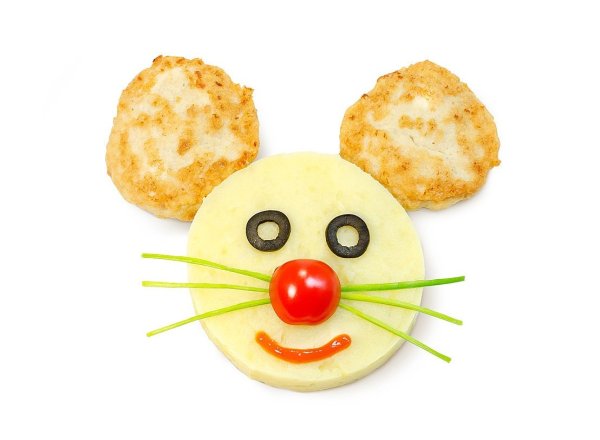 Детские блюда в кафе