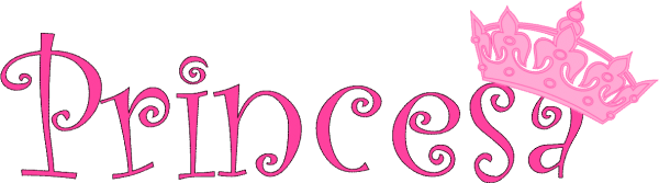 Красивая надпись принцесса