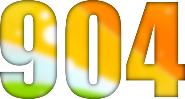 Красивая цифра 90 лет